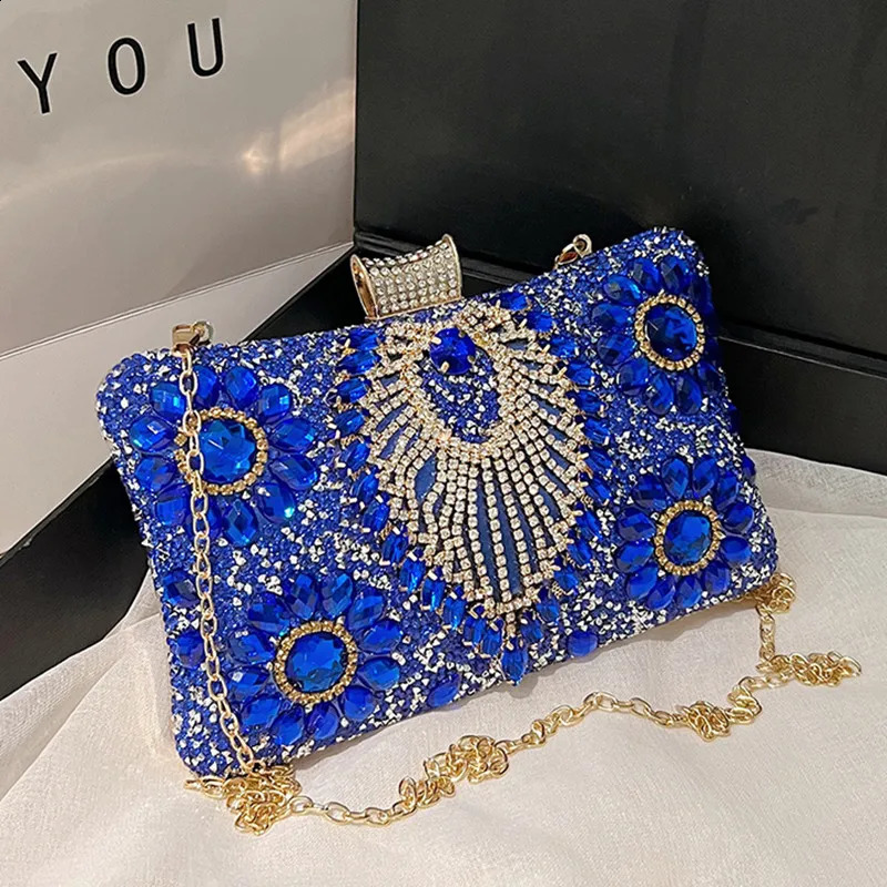 Fashion trended women bags female handbags evening purses clutch bag Party bags ladies crossbody shoulder gold bag 241231