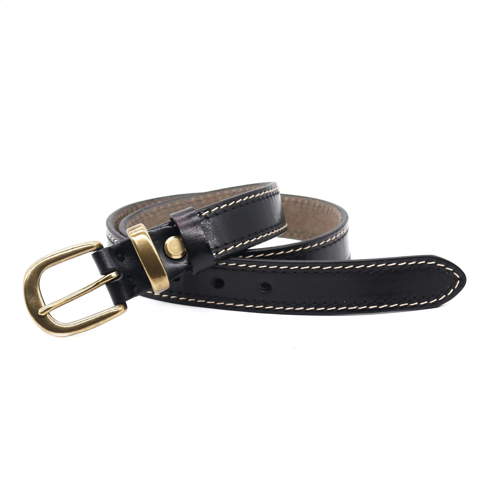 Women Belts Genuine Leather For Girl Korean Version Simple and Versatile Jeans with A High-end Feel Womens 241226