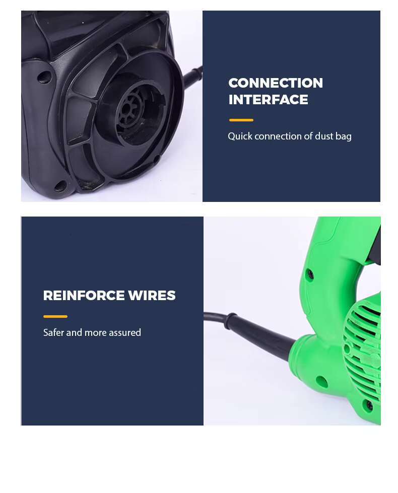 Factory Electric Air Blower & Vacuum Cleaner high quality electric leaf blowerr With Wholesale low price