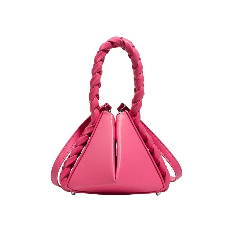 Evening Clutch Bag Triangular Pyramid Special Elegant Woman Party bags Vintage Fashion Purse Handbags 241231