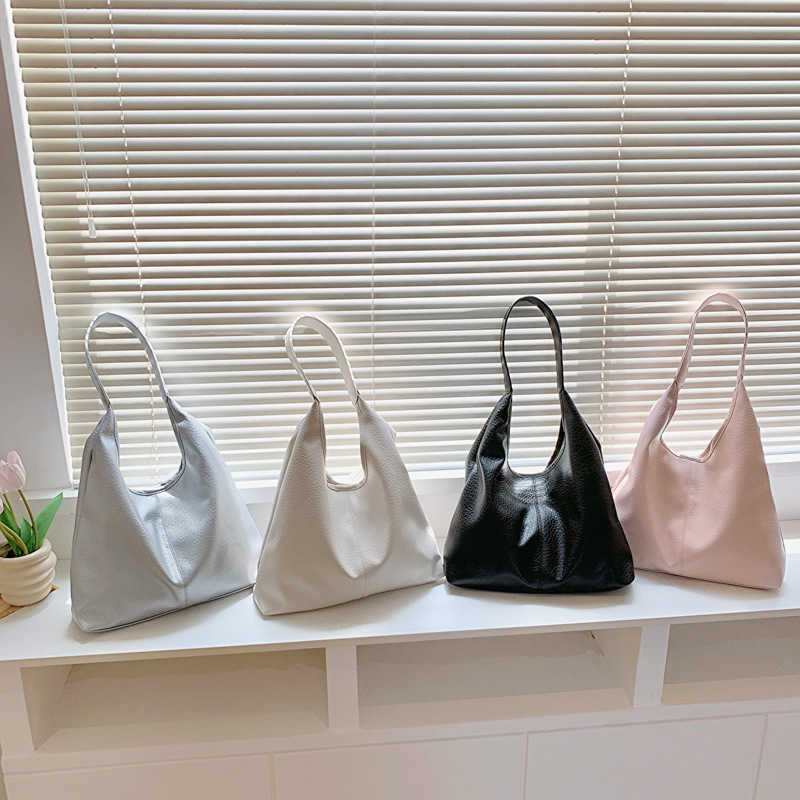 Large capacity bag for women's spring and summer 2023 new fashion shoulder bag, casual texture, mother and child bucket, commuting tote bag 24123