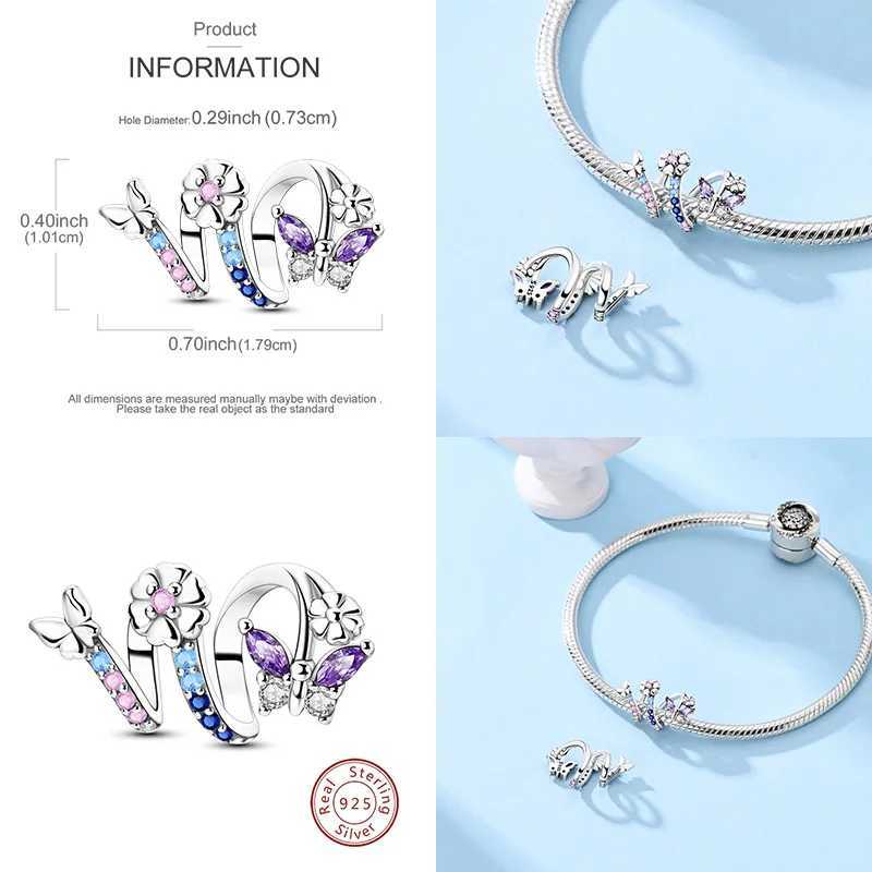 New Charm Beads 925 Pure Silver Glowing Gold Firefly Colorful Koi Fish Pendant Suitable for Original Bracelet DIY Womens Jewelry W241231