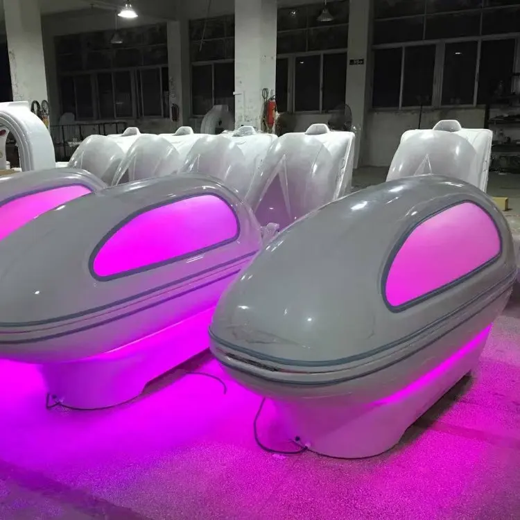New saun infrared slimming spa pod 7color whitening far infrared light therapy bed skin rejuvenation ozone sauna spa capsule whitening ozone spa capsu