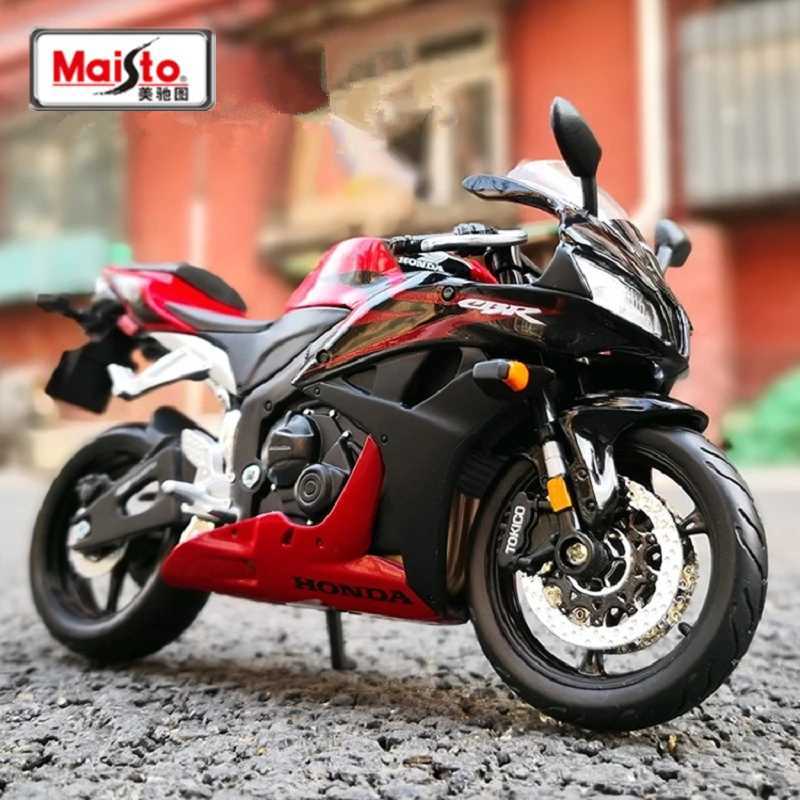 Maisto 1 12 Honda CBR600RR alloy sports Diecasts metal street racing motorcycle model series childrens toy gift Free shipping