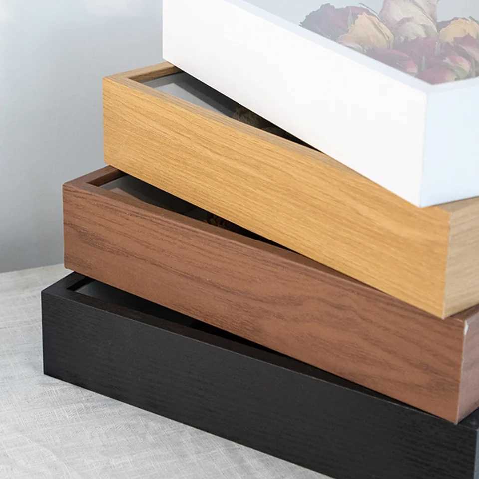 Frames Hollow 5cm 3D hollow 67810 inch A4 desktop photo frame Porta Retrato PortaRetratos Para Fotos Home Deco CL241231 H260306