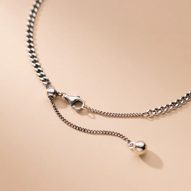 925 Silver Ankle Jewelry Foot Bracelet Chain Women Jewelry On Leg Thai Silver Adjustable Simpl For Anklet Girls Socks Vintage 241226