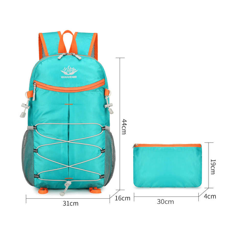 New Hiking Bag Outdoor Backpack Foldable Backpack Sports Travel Bags Outdoor Large Capacity Folding Bag 240920