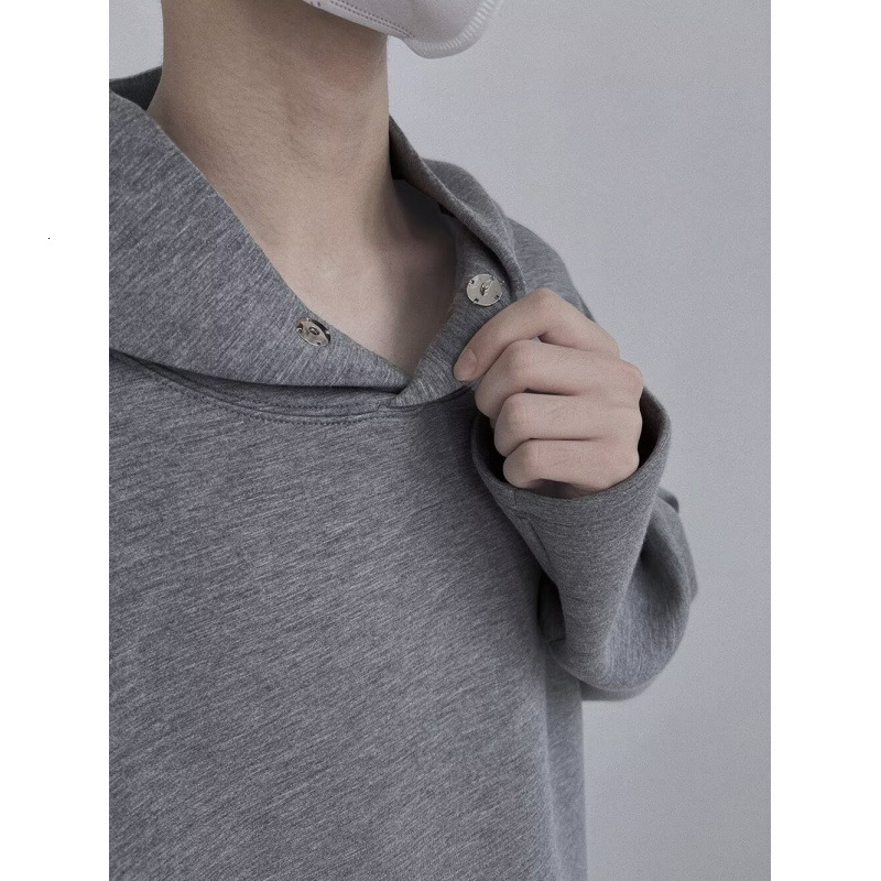 Autumn American high weight composite space cotton hoodie hooded unisex jacket top for men 2024