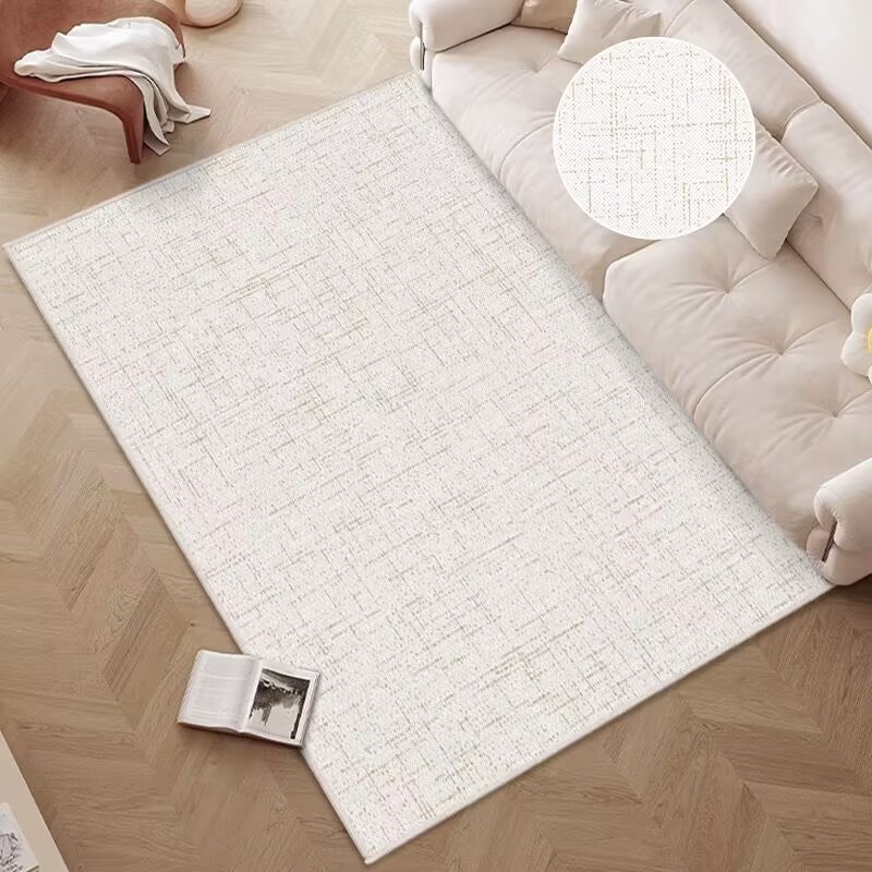 CC3086-Non washable, erasable, waterproof, minimalist coffee table floor mat for household use