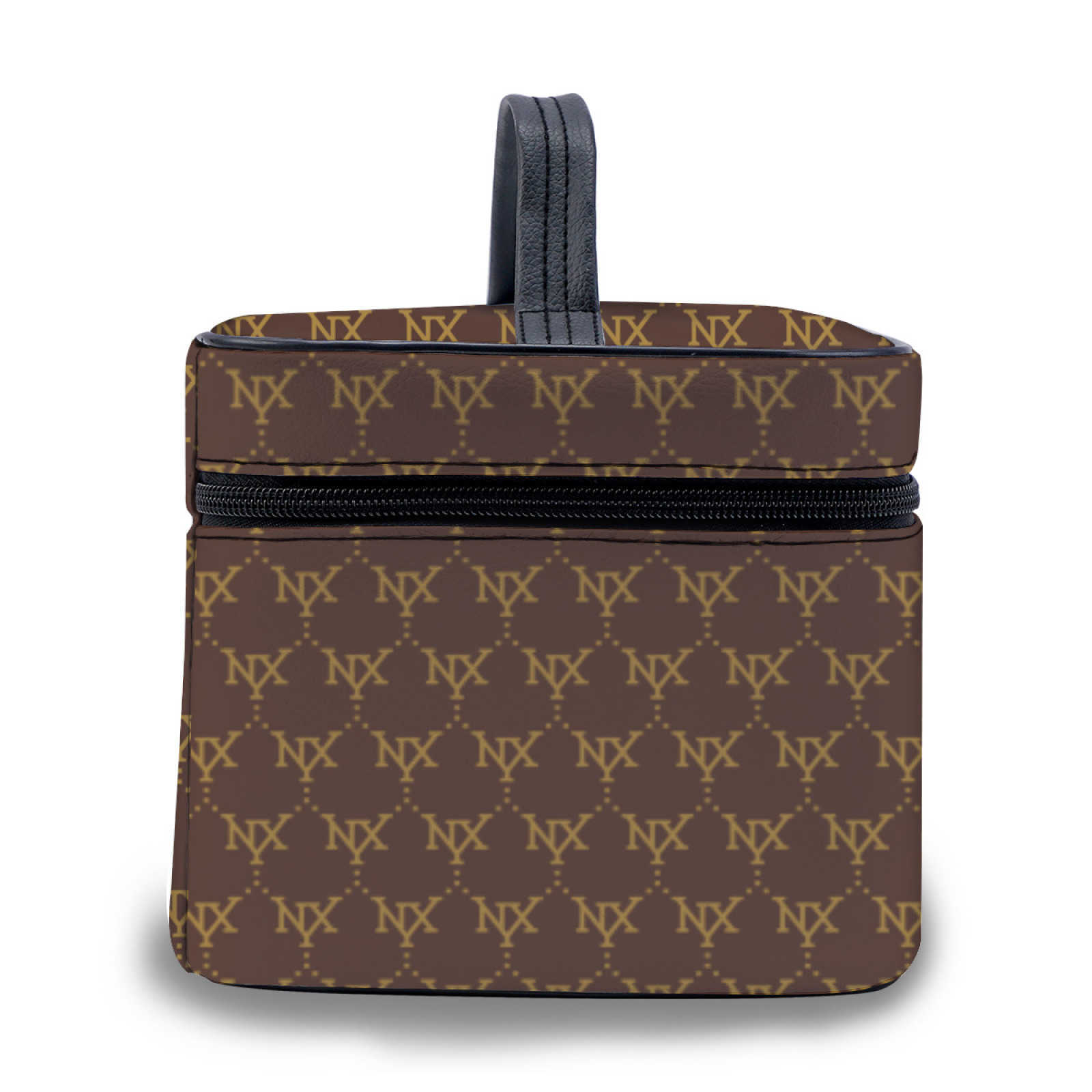 NXY Makeup Designer Bag For Womens Luxury Handbag Leather Make Up Toiletry Clutch Bags Cases Cross Body Shoulder Totes Cosmetic Wash Bags