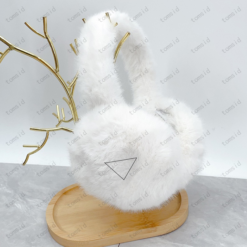 4 Colors Designer Ear Ear Muffs For Women Winter Warm Mens Earmuffs Soft Wool Unisex Fashion Earmuffs