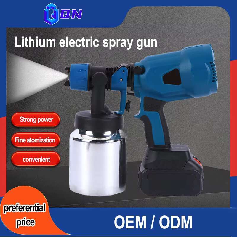 1000ml industrial glue gun hine Large Capacity Tools With lithium battery for Painting Sprayer Gun