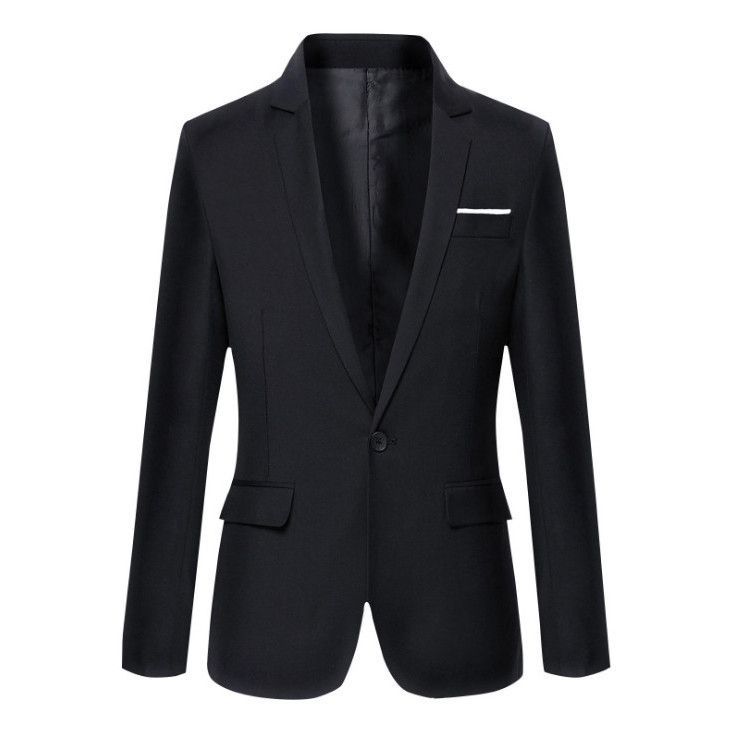 G1231Men's three-piece suits for wedding groom and groomsmen business casual formal wear Korean style
