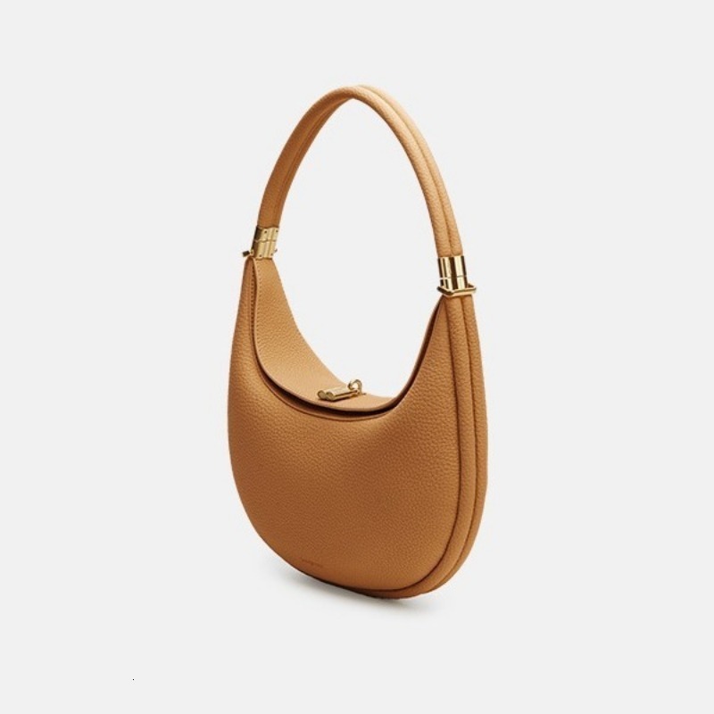 2024 New Songyue Series Medium Women's Niche Design Crescent Armpit Single Shoulder Crossbody Bag
