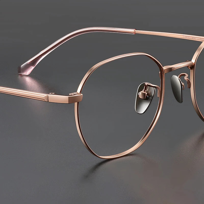 Xbora Mens And Womens Trendy Glasses Frames Retro Oval Small Face Optical Prescription Eyeglasses T3931 241230