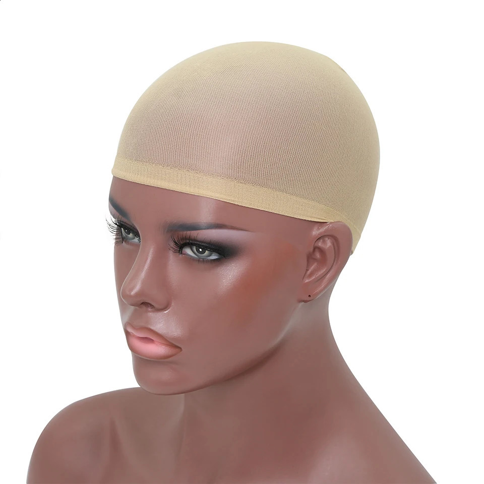 Transparent Wig Cap for Wig Stocking Wig Caps For Women Wholesale 1 Pack Invisible HD Wig Cap For Lace Front Wig 241230