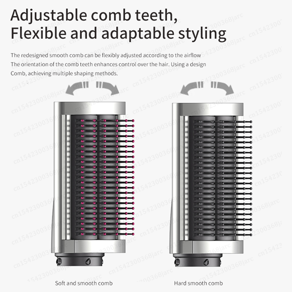 Sencicimen X9 Professional 220V Multi Curg Iron Styler Straightener Women Styg Brush Curly Hair Dryer