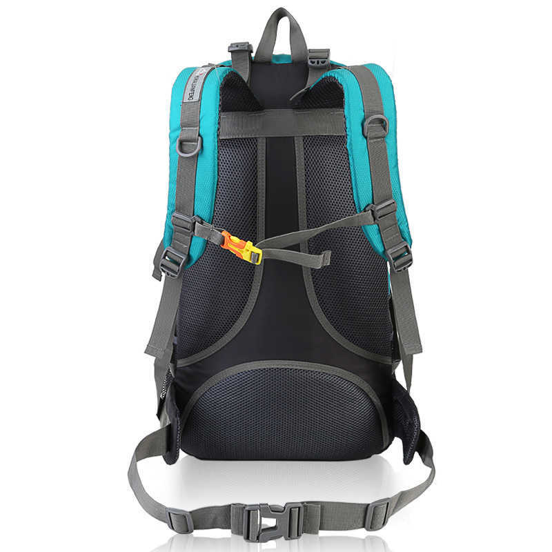 Mountaineering Bag with Large Capacity and Load-bearing Capacity Convenient Hiking Bag Multi-functional Outdoor Sports Backpack 240920