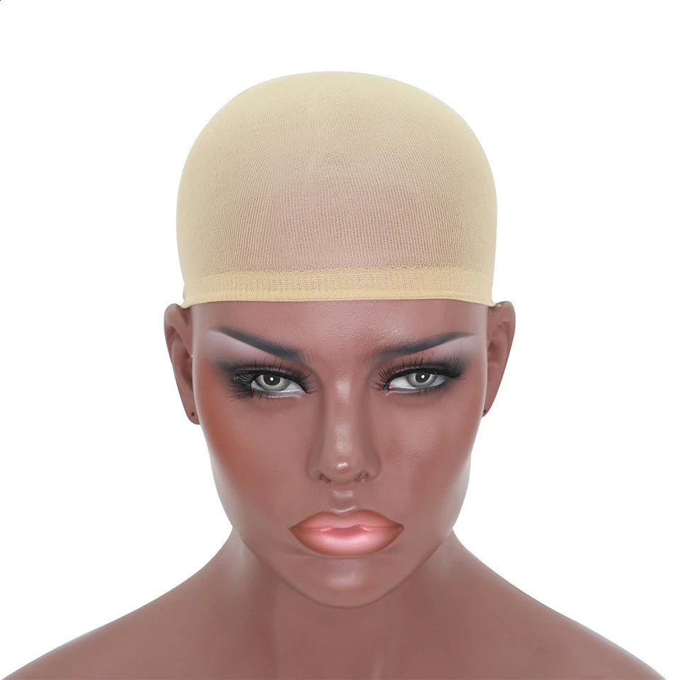 Transparent Wig Cap for Wig Stocking Wig Caps For Women Wholesale 1 Pack Invisible HD Wig Cap For Lace Front Wig 241230