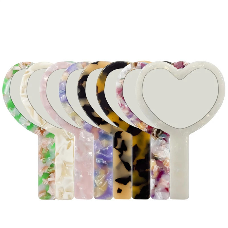 selling wholesale Custom Makeup Cosmetic Round Pocket Make Up Handheld Mini Mirrors Small Mirror 241230