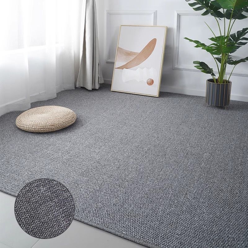 CC3086-Non washable, erasable, waterproof, minimalist coffee table floor mat for household use