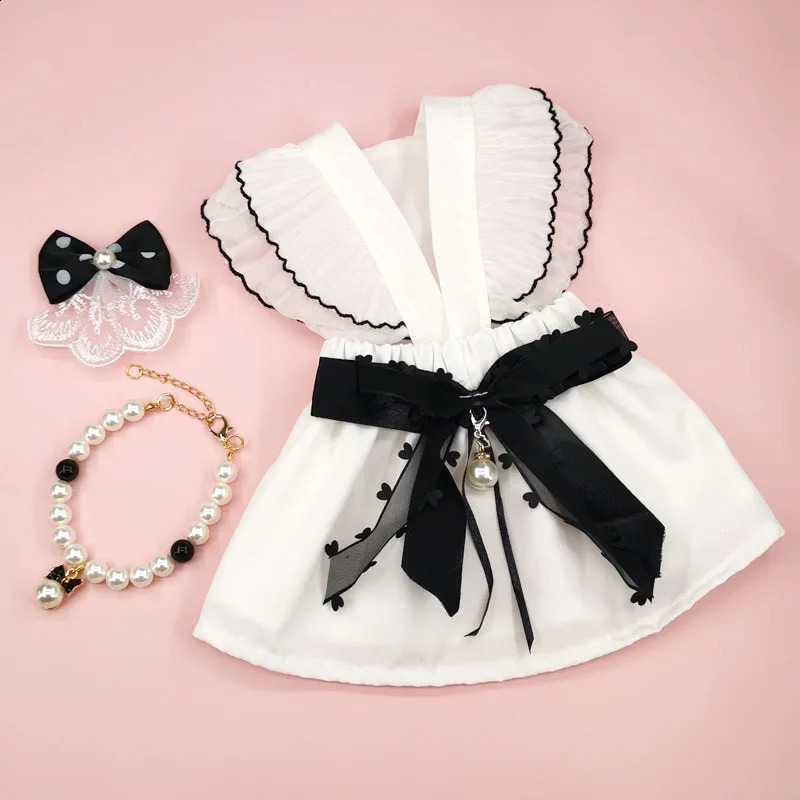 Cat Clothes Pet Supplies Wedding Suit Dress Cat Dog Dress Teddy Gauze Skirt Puppy Clothes Pomeranian Cat Princess Skirt 241231