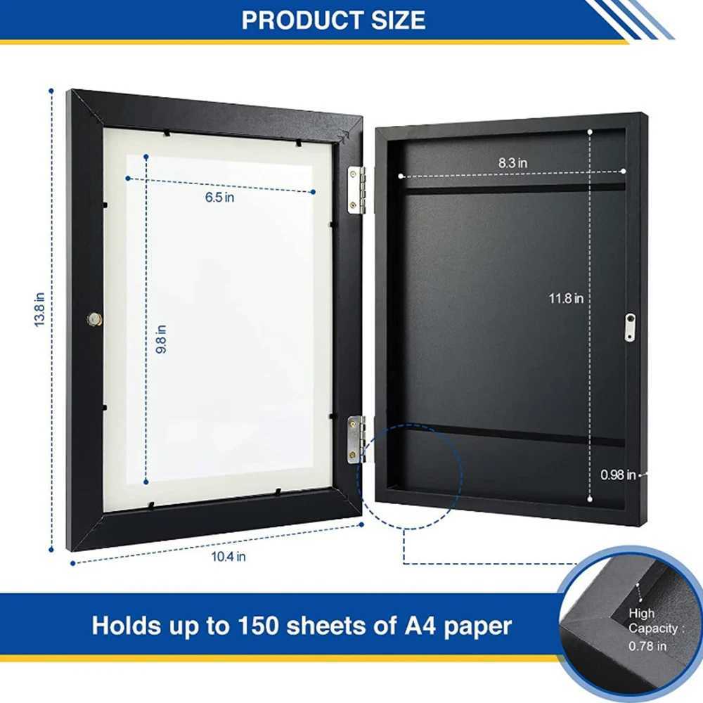 Frames Art Front Open Variable Display Home Decoration Childrens Frame Poster Photo Painting Picture New CL241231 H260306