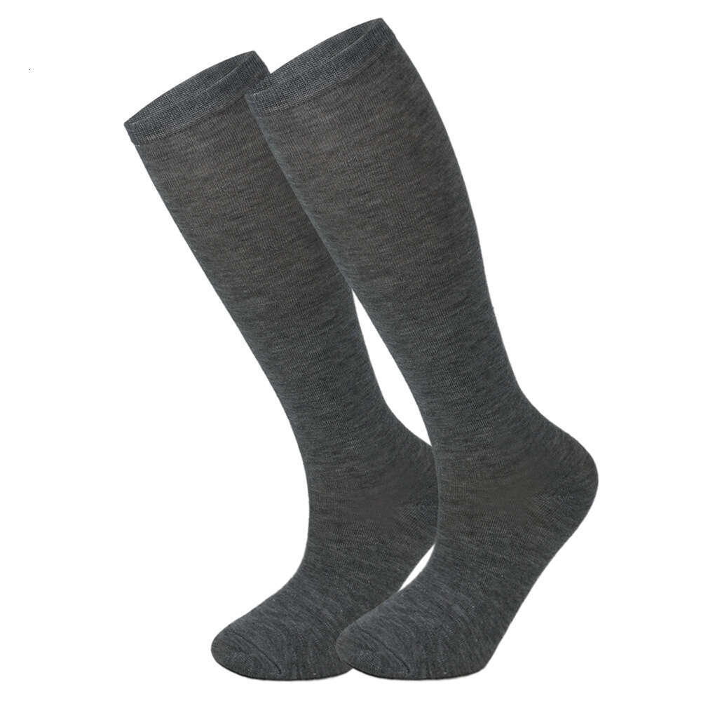 Japanese Three Bar Mid Calf Tube Knee Cosplay Performance Dance Socks, Women's Solid Color JK Socks