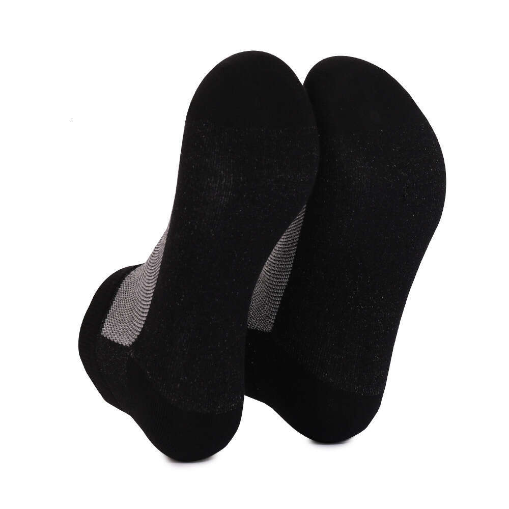 Spring Summer Short Boat Pure Cotton Sports Men's Plus Size Socks, Sweat Absorbing And Breathable Invisible Socks Wholesale