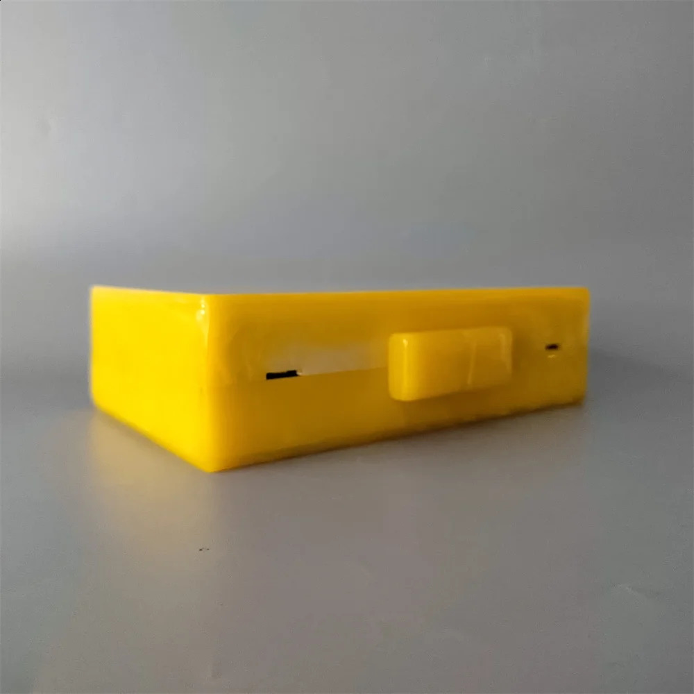 Trendy Chic Party Clutch Purse Messenger Bag Women Cute Box Acrylic Bright Yellow Dinner Handbag Lady Wedding Evening Bags 241231