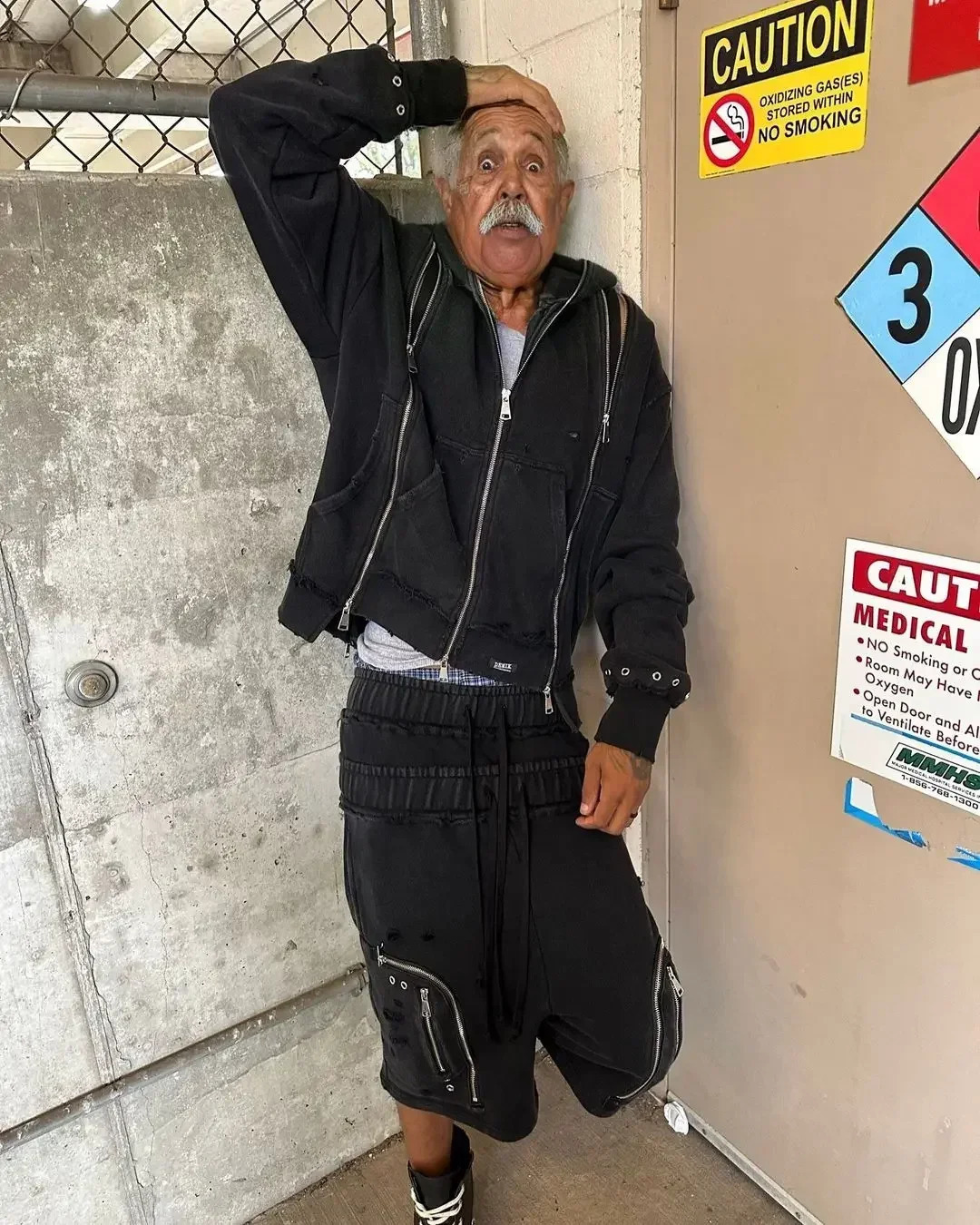 Man Set American Style Suit Zipper Cardigan Hoodie Casual Sports High Street Hip Hop Streetwear American Style Unisex Multi Zip 241230