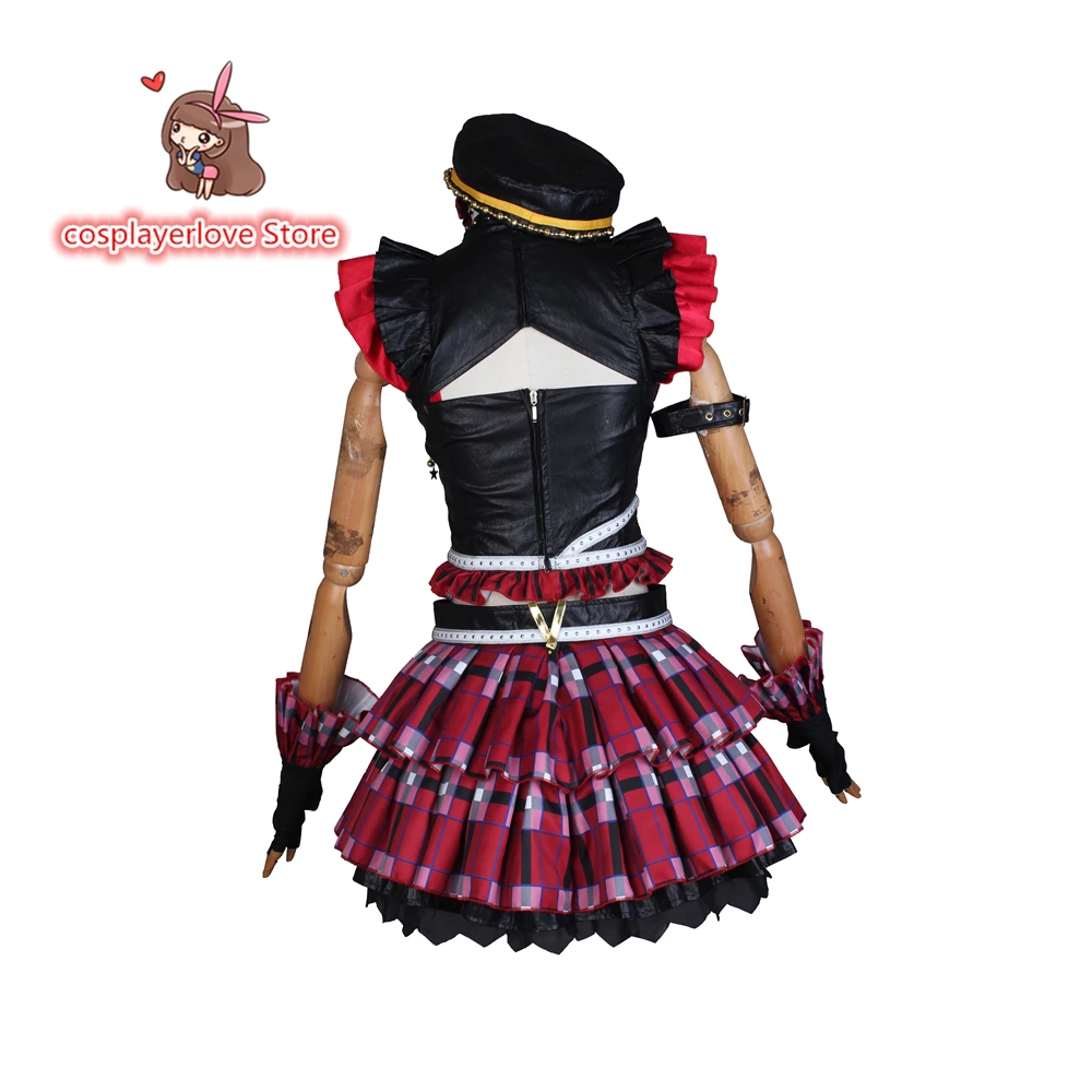 Aqours lovelive Wake up, Challenger Takami Chika Cosplay Custom Made costume Halloween Christmas Costume