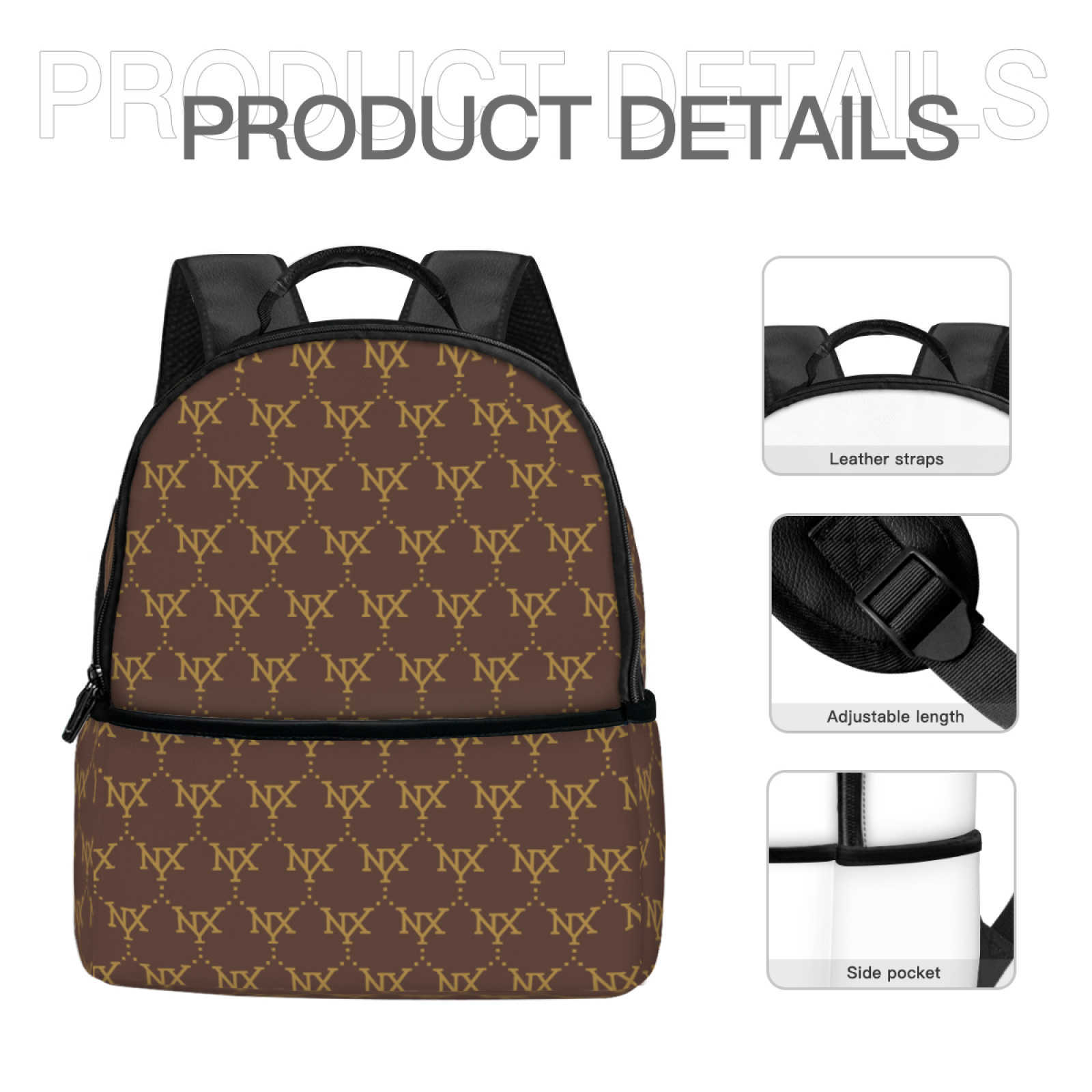 NXY Fashion Backpack Men Women Backpack Oxford Shoulder Bag Leisure Travel Bag Student Bag Backpack School Bags For Teenage Girls