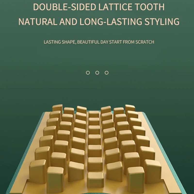 Curling Iron Ceramic 3D Mesh Curler Professional Curling Iron Corn Curling Flat Iron Hair Styling Tool W241231