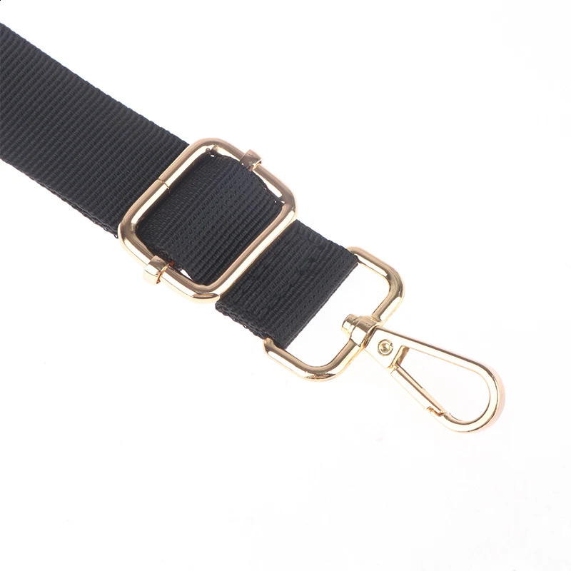 Nylon Black Color Handbags Strap Shoulder Bag Belts For Bags Adjustable Replacement Handles Accessories 241226