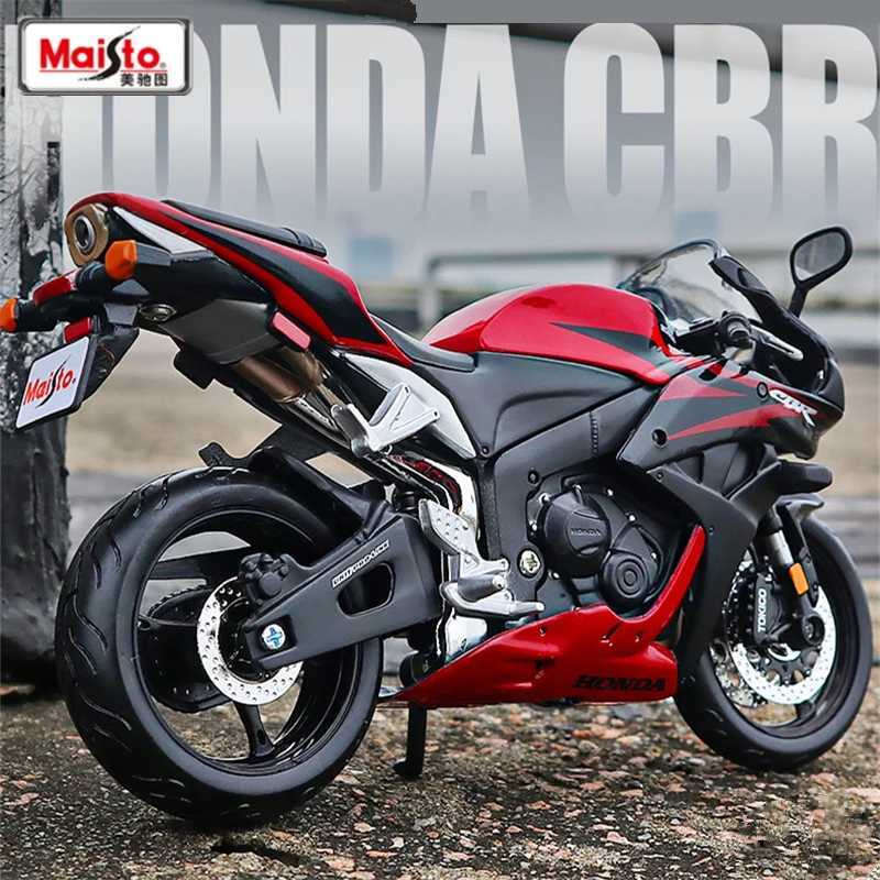 Maisto 1 12 Honda CBR600RR alloy sports Diecasts metal street racing motorcycle model series childrens toy gift Free shipping