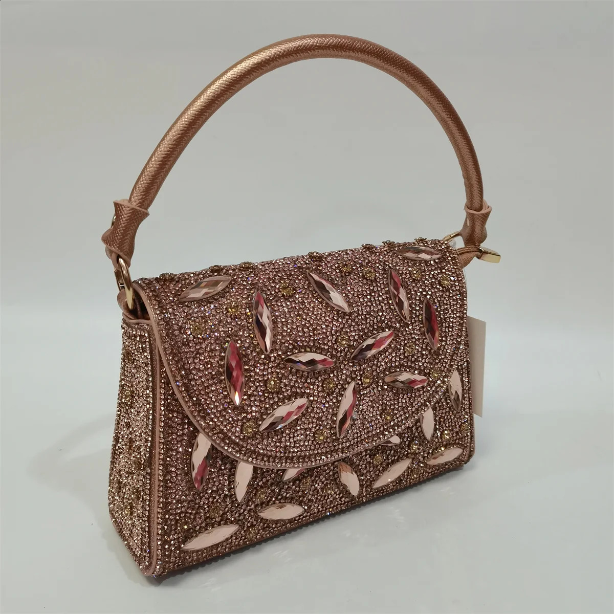 High Quality Women Crystal Clutch Evening Bag Rhinestone Bag Lady Handbags Crossbody Shoulder Bags For Party F1031-2 241231