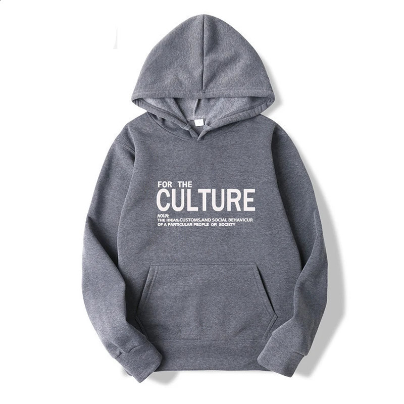 Hoodie Pullovers 2024 Spring Fashion American Big Pocket Thick Top Trend Solid High Quality Long Sleeve Sweatshirt 241230