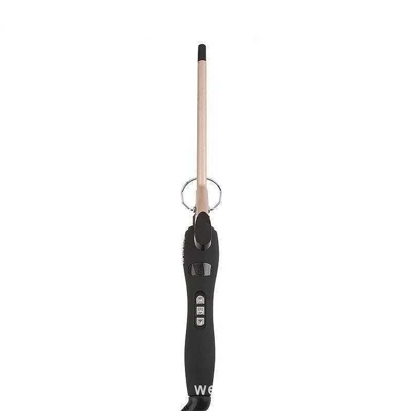 Aofeilei professional 9mm curling iron wave pearl flower cone ceramic curling iron beauty salon curling iron W241231