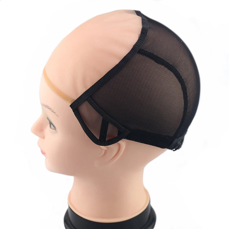 6*6 Mono Net Lace Wig Caps For Making Wigs Closure Frontal Base Wig Accessory Tools Invisible Hair Nets Lace Wig Base Cap 241230