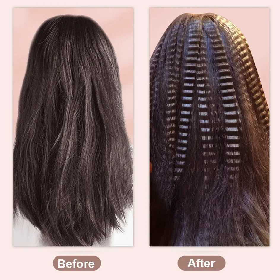 Best Selling Mini Curler Fluffy Splicing Flat Iron Curling Ripple Plate Pro Electric Curler Suitable for All Hair Sizes W241231