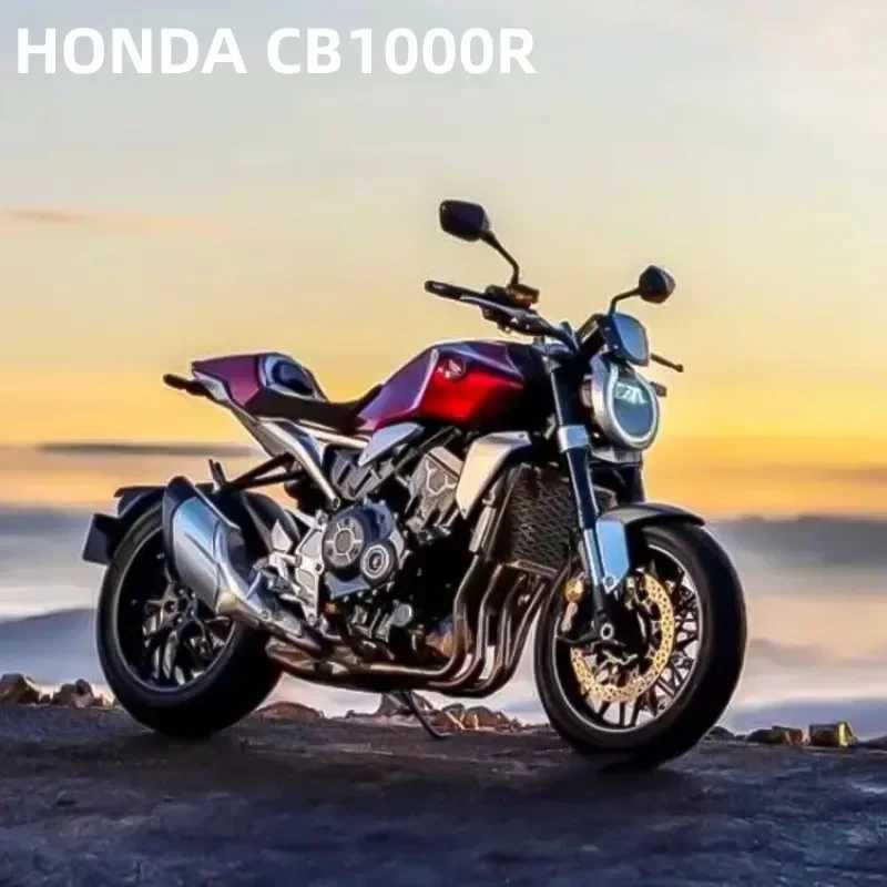 WELLY 1 12 Honda CB1000R Alloy Racing Motorcycle Model Die Casting Metal Street Silation Series Childrens Toy Gifts Free shipping