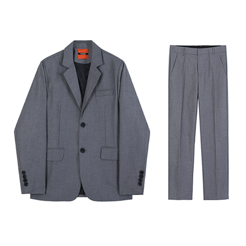 C1231Trendy British style groom loose casual formal suit jacket