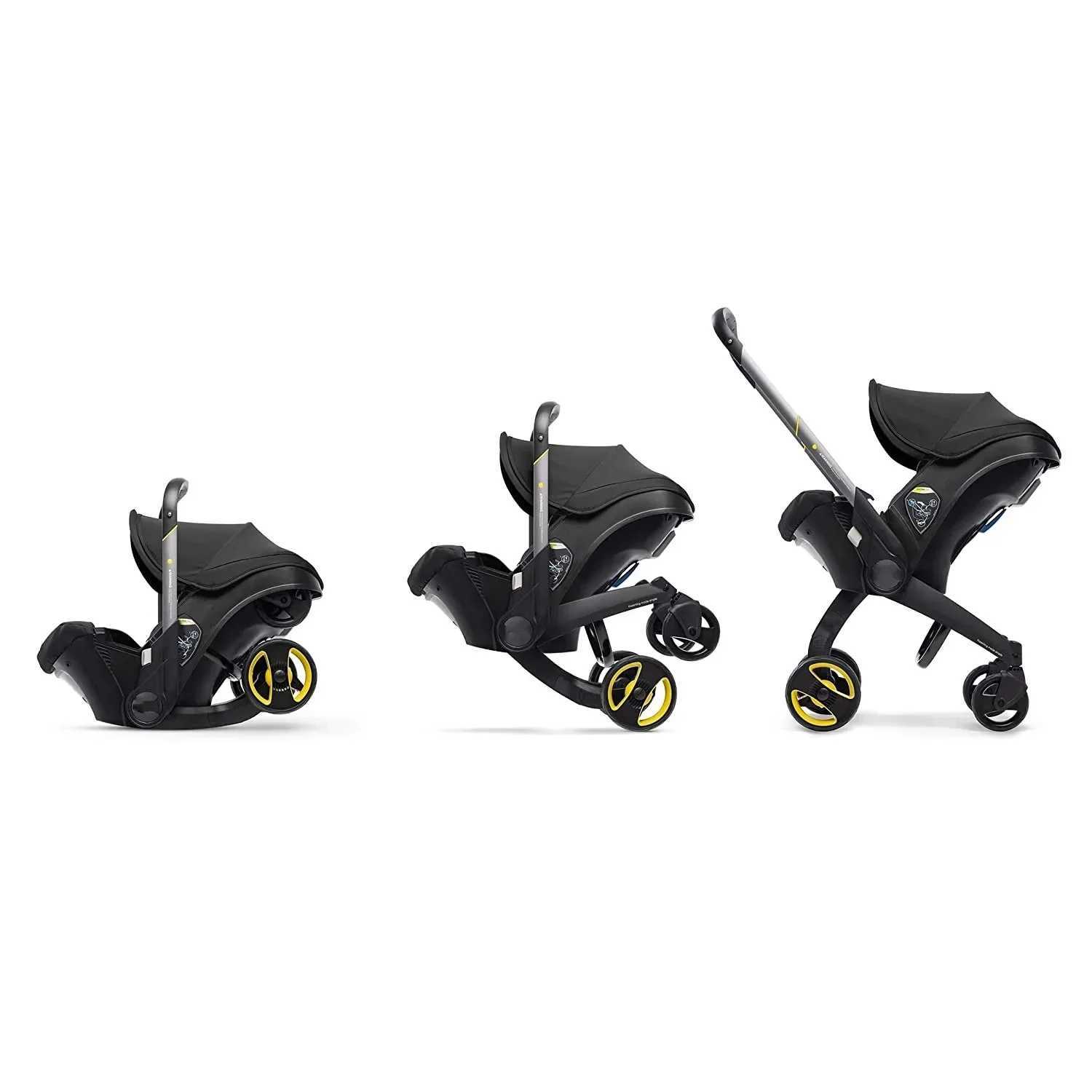 Baby Stroller Car Seat Infant Cradle Carriage Bassinet cart Portable Travel SystemXJ250306