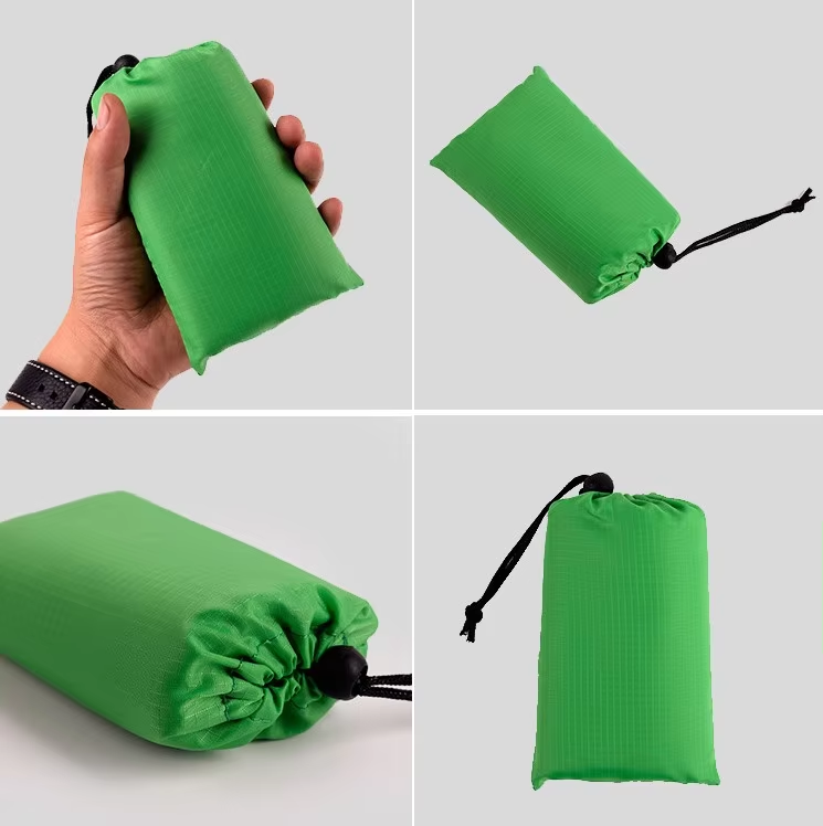 outdoor portable waterproof oxford picnic blanket for camping