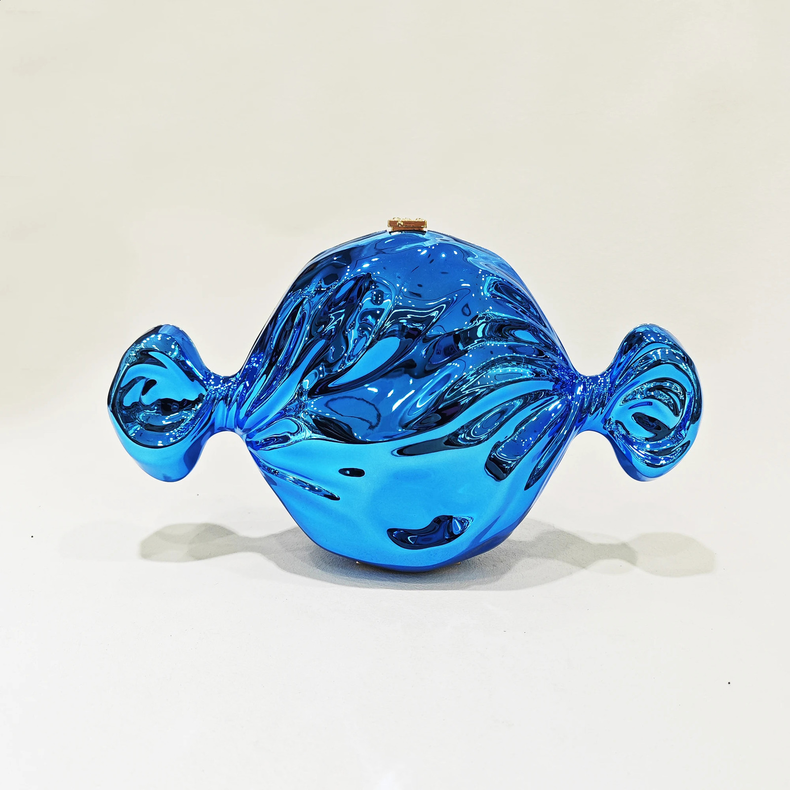 JXL-Metal candy bag Crystal Evening Clutch for Women Hollow fashion hand bag Clutch Wedding Purses 241231