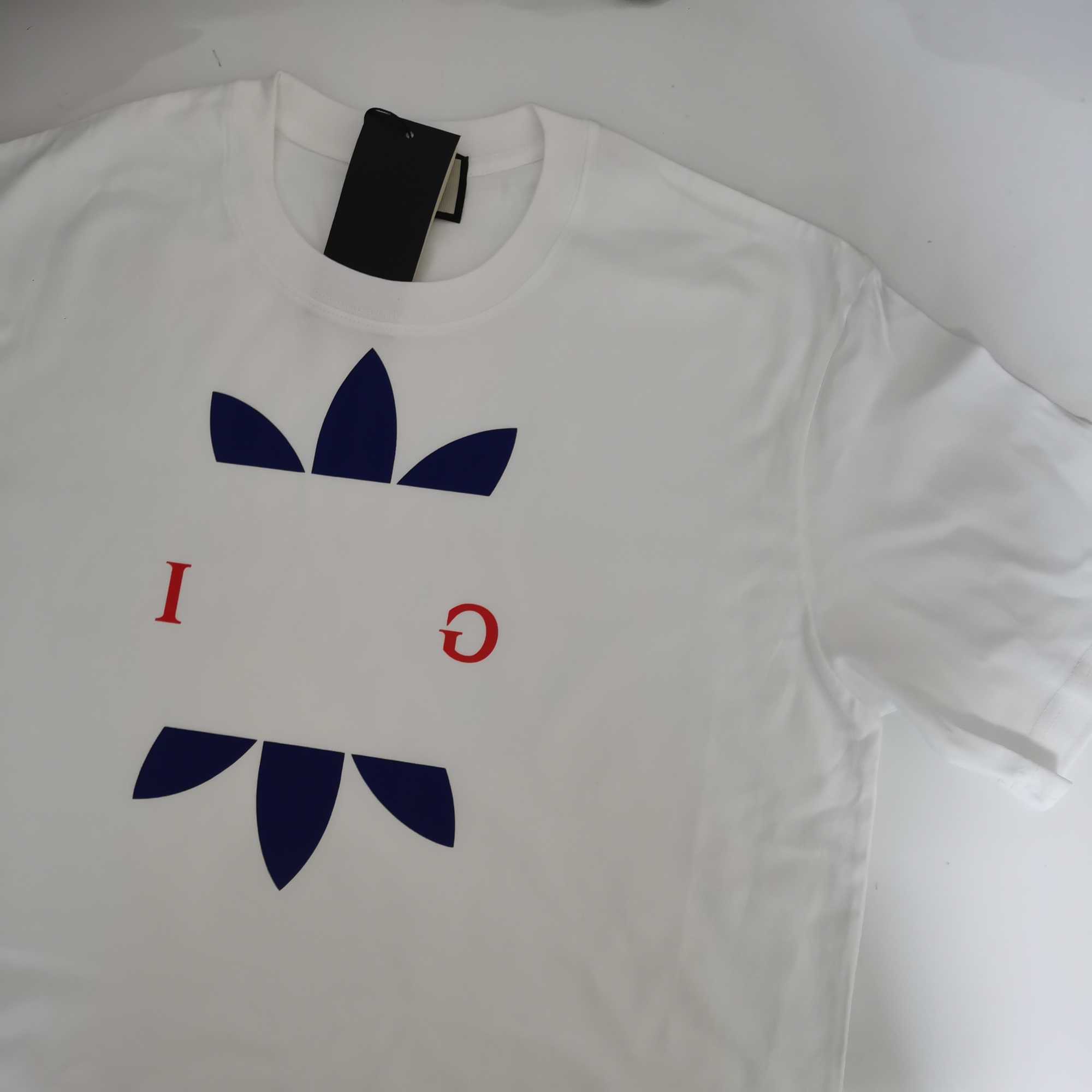 Men's T-Shirts joint brand shirt designer quty cotton short slved Classics high strt fashion men and women models mens fashionable printed size S-5XL H241231