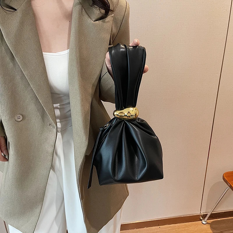 MOODS Elegant Evening Bags For Women Purses And Handbags Soft PU Leather Wedding Dinner Party Clutch Purse 241231