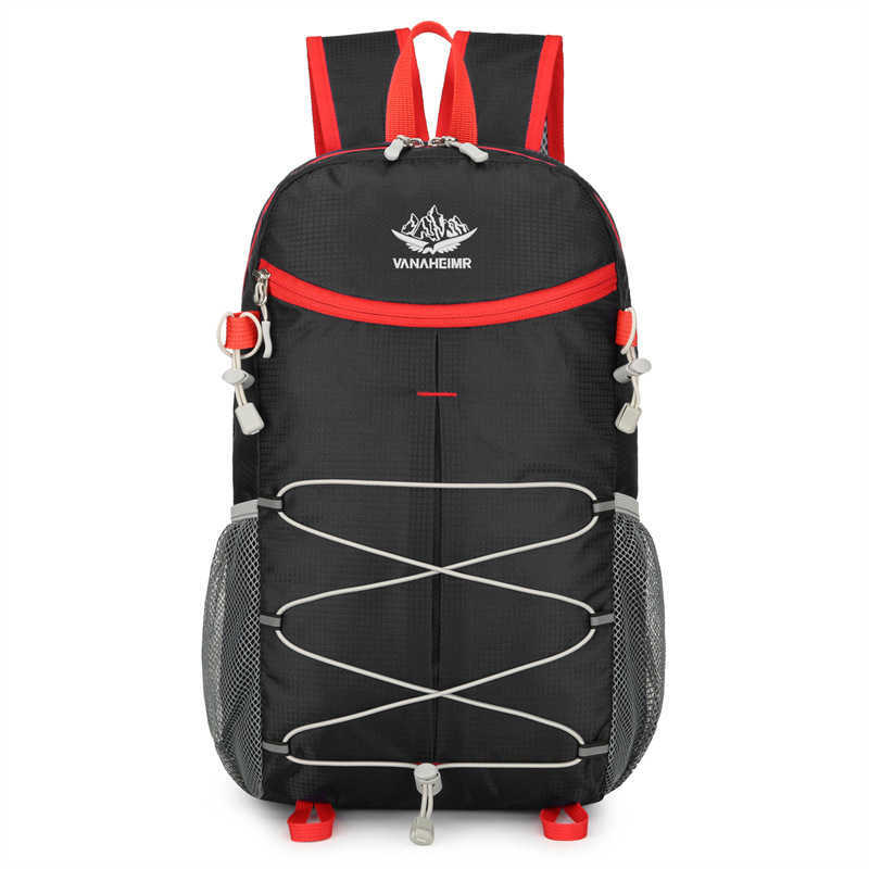 New Hiking Bag Outdoor Backpack Foldable Backpack Sports Travel Bags Outdoor Large Capacity Folding Bag 240920