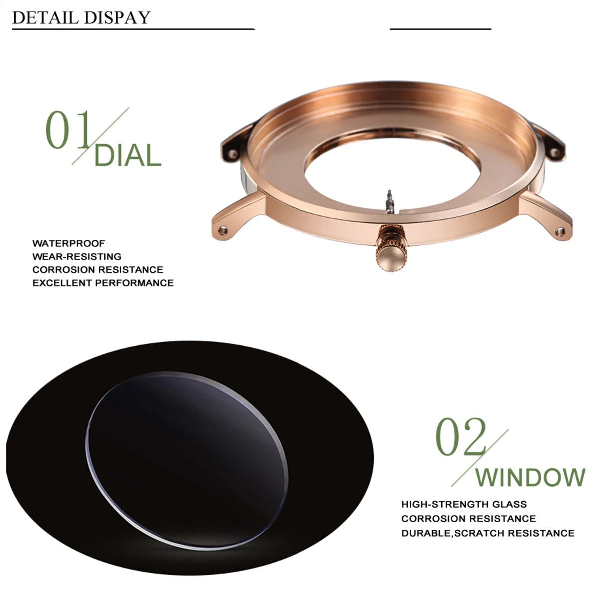 2024 Women Watch Fashion Stainless Steel Mesh Strap With Bosnia Style Original Japanese Quartz Movement Rosegold 241225